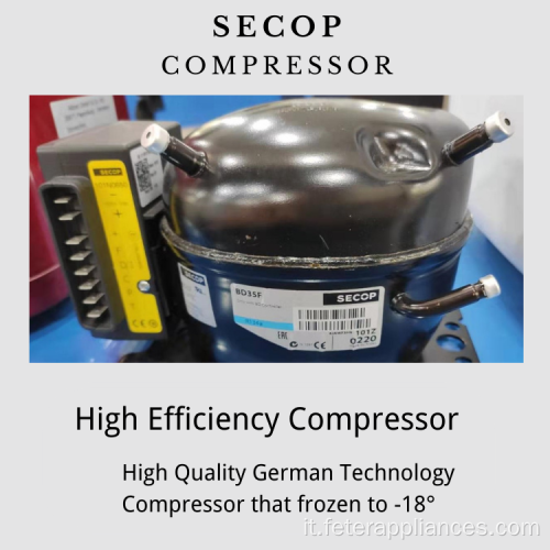 Compressore AC DC 12v Piccoli mini frigoriferi per auto Dc Prodotti caldi di vendita per il campeggio